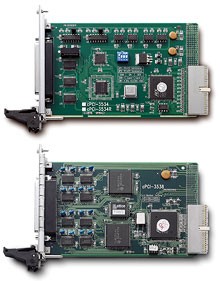 cPCI-3534/3538 4/8-port Asynchronous Serial Communications Modules