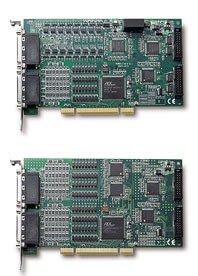 PCI 7442-7443-7444 High-Density 128-CH Isolated Digital I/O PCI Cards
