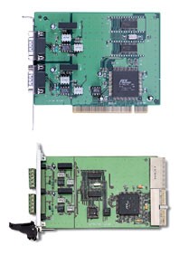 PCI-7841/ cPCI-7841 Dual-port Isolated CAN Interface Cards