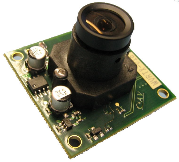 NTSC/PAL Digital Camera Module