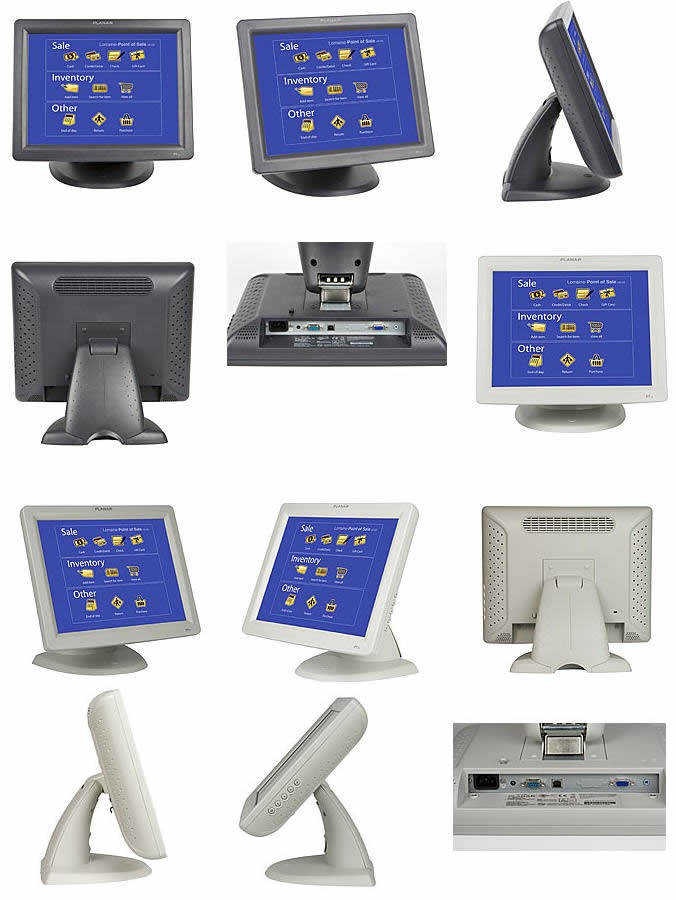 Planar PT1500MX 15" Touchscreen Monitor.