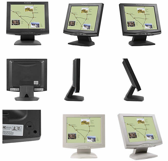 PT1510MX Touchscreen LCD Monitor.
